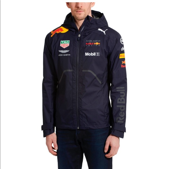 Redbull Racing Team Rain Jacket - Picture 4 of 5